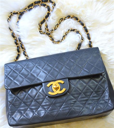 chanel jumbo bag organizer|chanel vintage jumbo flap bag.